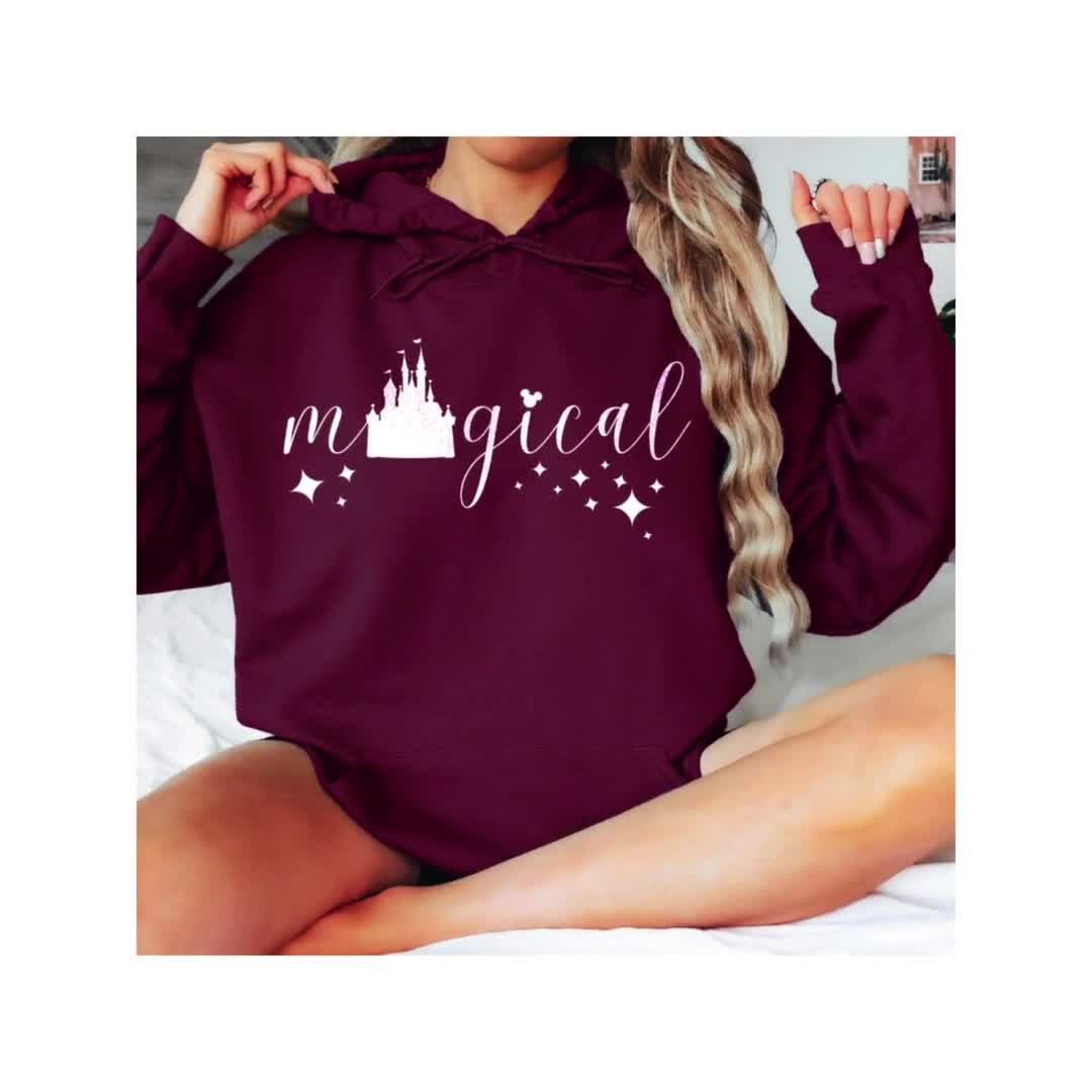 Disney Magic Kingdom Sweatshirt, Disneyland Sweatshirt, Disney Sweater, Comfy Disneyworld Crewneck Sweatshirt, Disney Shirt, Disney Tshirt video poster