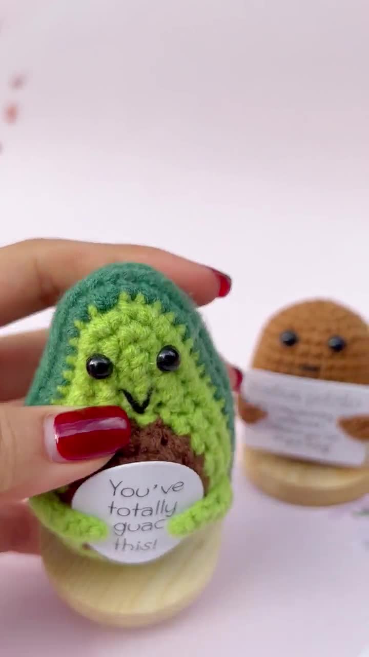 Emotional Support Avocado: You've Totally Guac This! Greeting