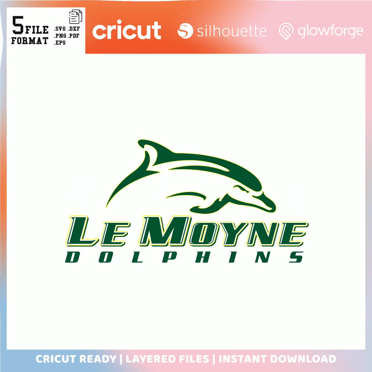 lemoyne-dolphins-logo