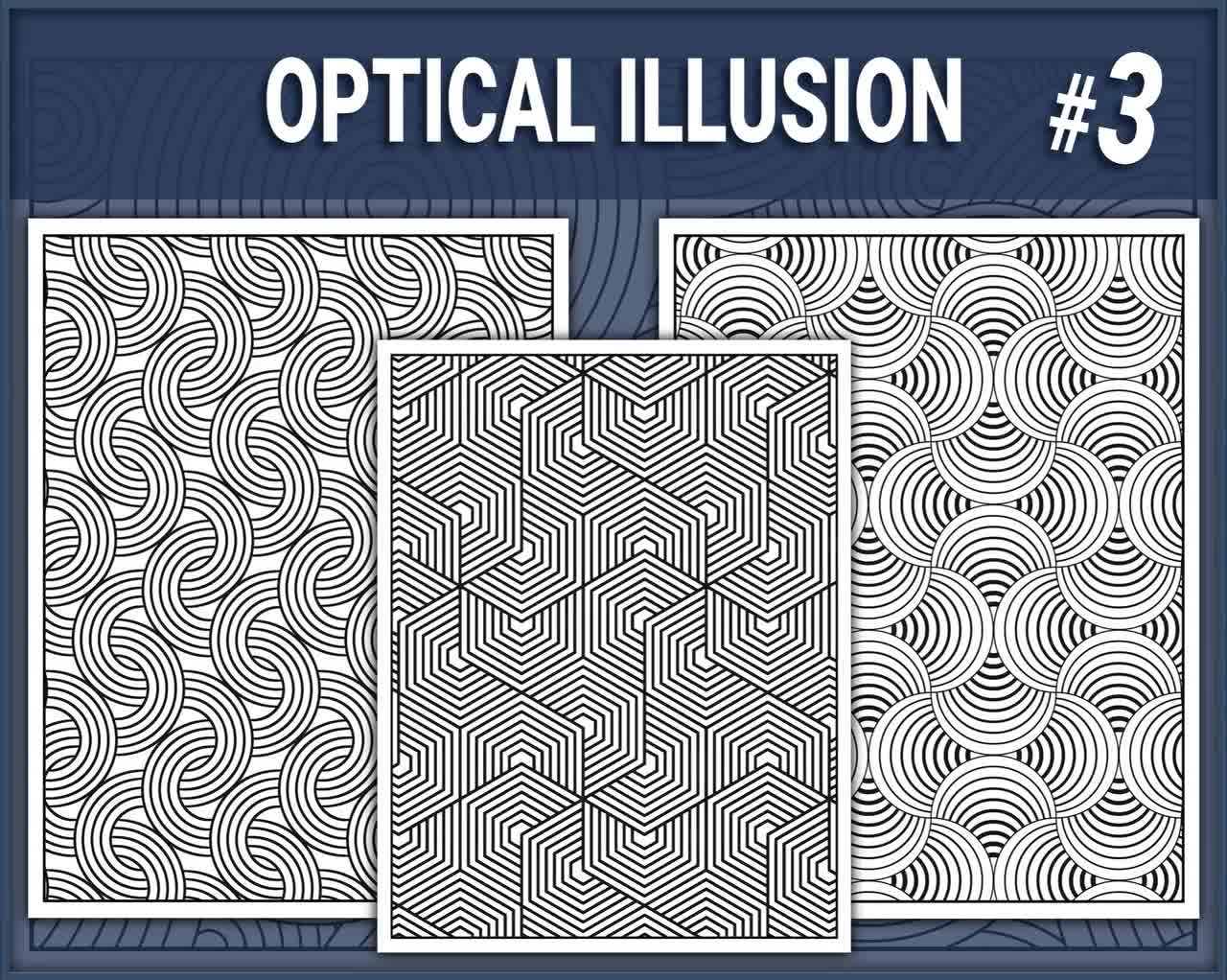 Optical Illusions 4 Kids: Hering Optical Illusion