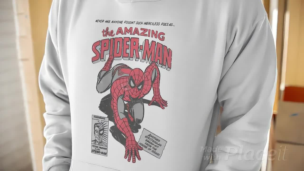 Camiseta de cumpleaños personalizada de Spiderman, camisetas de cumpleaños familiares a juego, camiseta de cumpleaños de Spiderman, regalo de cumpleaños para niño, regalo personalizado, regalo de Spidey video poster