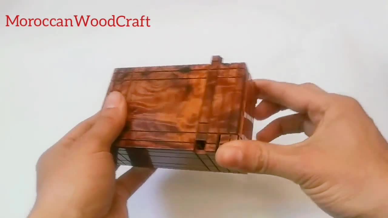 Thuya Wood パズルボックス – 手作りモロッコボックス - Etsy 日本