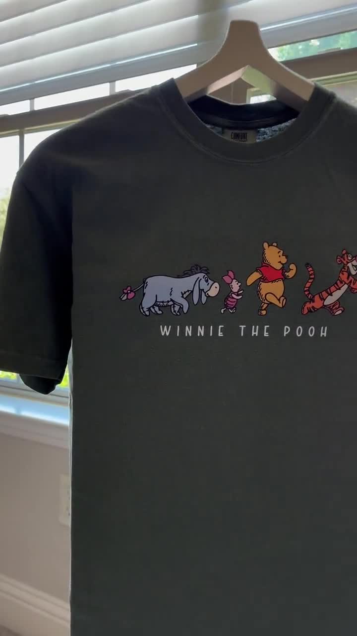 Winnie The Pooh - T-shirt, Top E Bluse Da Donna / Abbigliamento Donna Winnie The Pooh - T-shirt, Top E Bluse Da Donna / Abbigliamento Donna