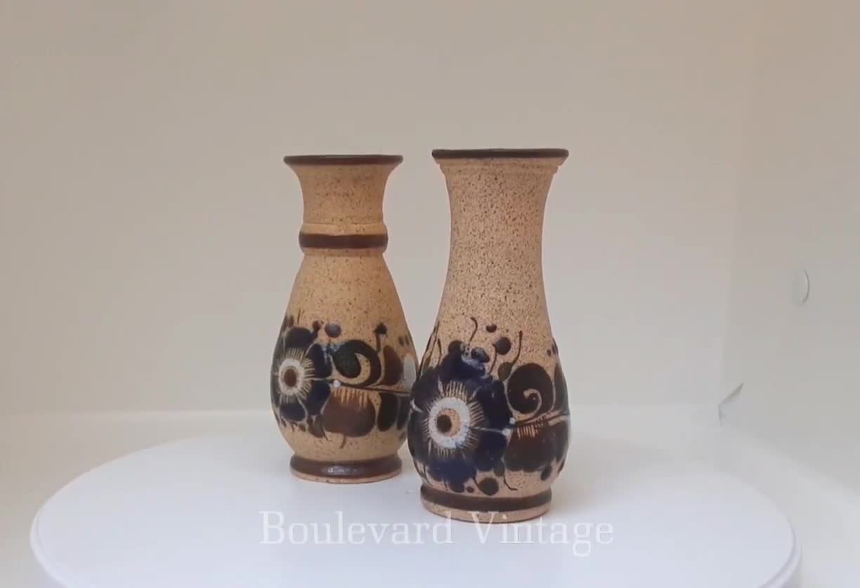 Handmade ceramic vase Freckle - Home Barn Vintage