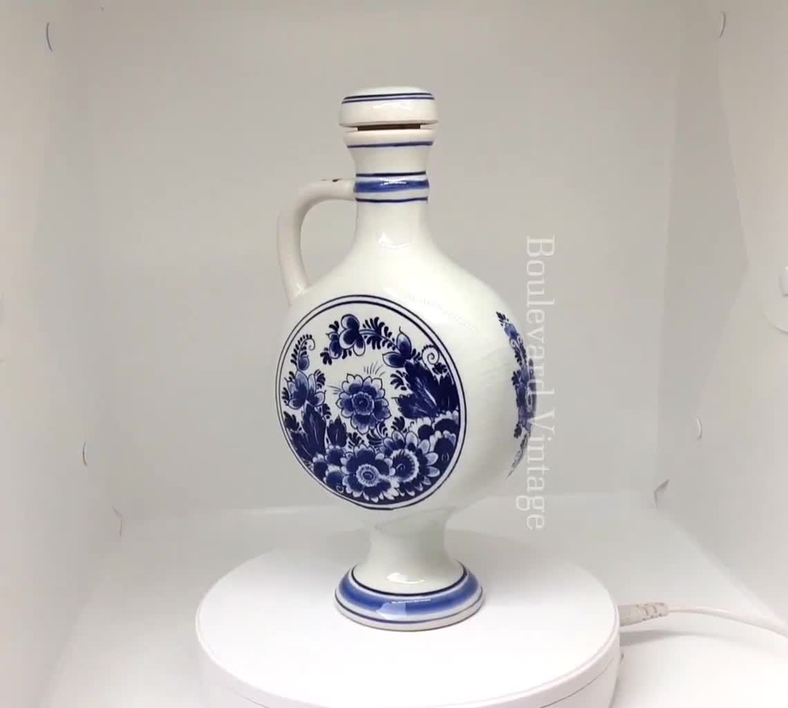 ロイヤルデルフト 大型花瓶 ロイヤルデルフト 破格！オランダの