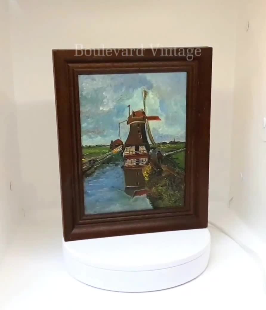 油絵  オランダ物故画家  ホーランダー video_watermark1668263055455_2