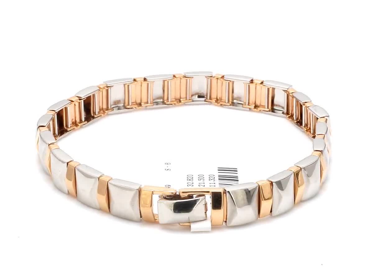 Impressive Platinum Bracelet For Women 20PTEBB04