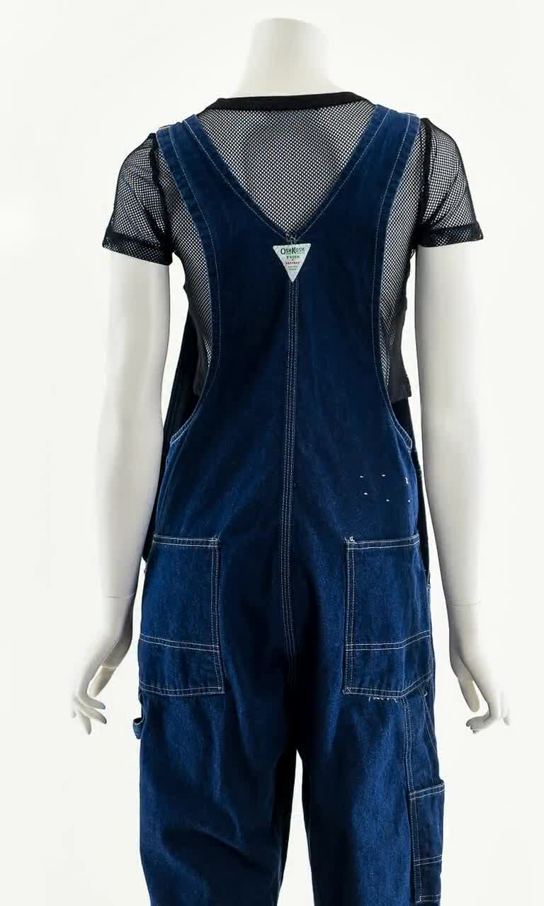 Osh Kosh B'gosh Deadstock Overalls, Rare Adult Size Osh Kosh