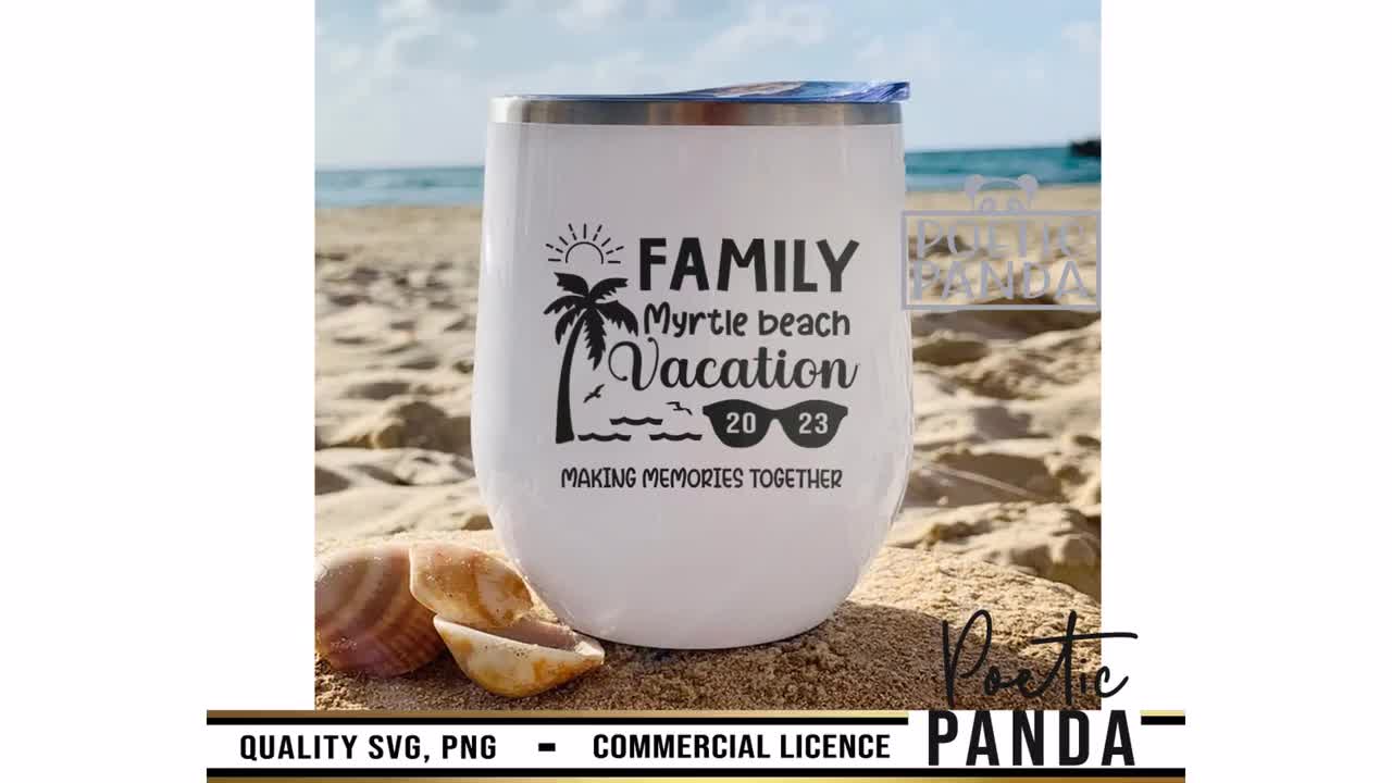 Beach Vacation Memory Box + Cricut Tools and How to Use Them