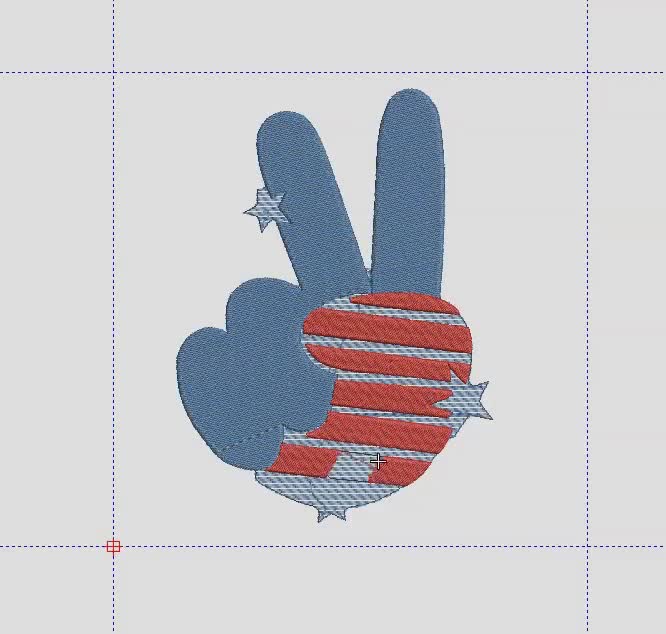 7月4日の素敵な刺繍デザイン、アメリカの素敵な刺繍、アメリカの愛国的