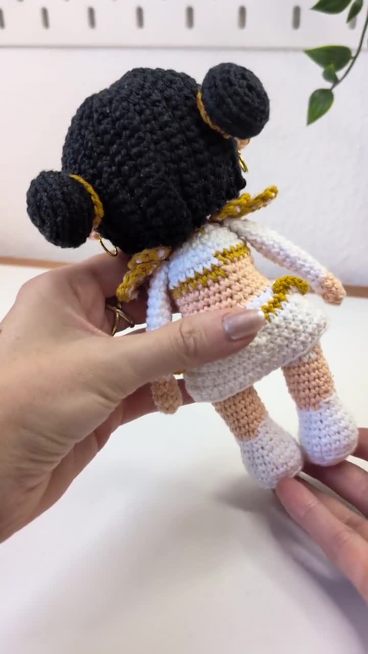 Zoey Crochet Pattern – Amigurumi PDF Digital Download - Etsy