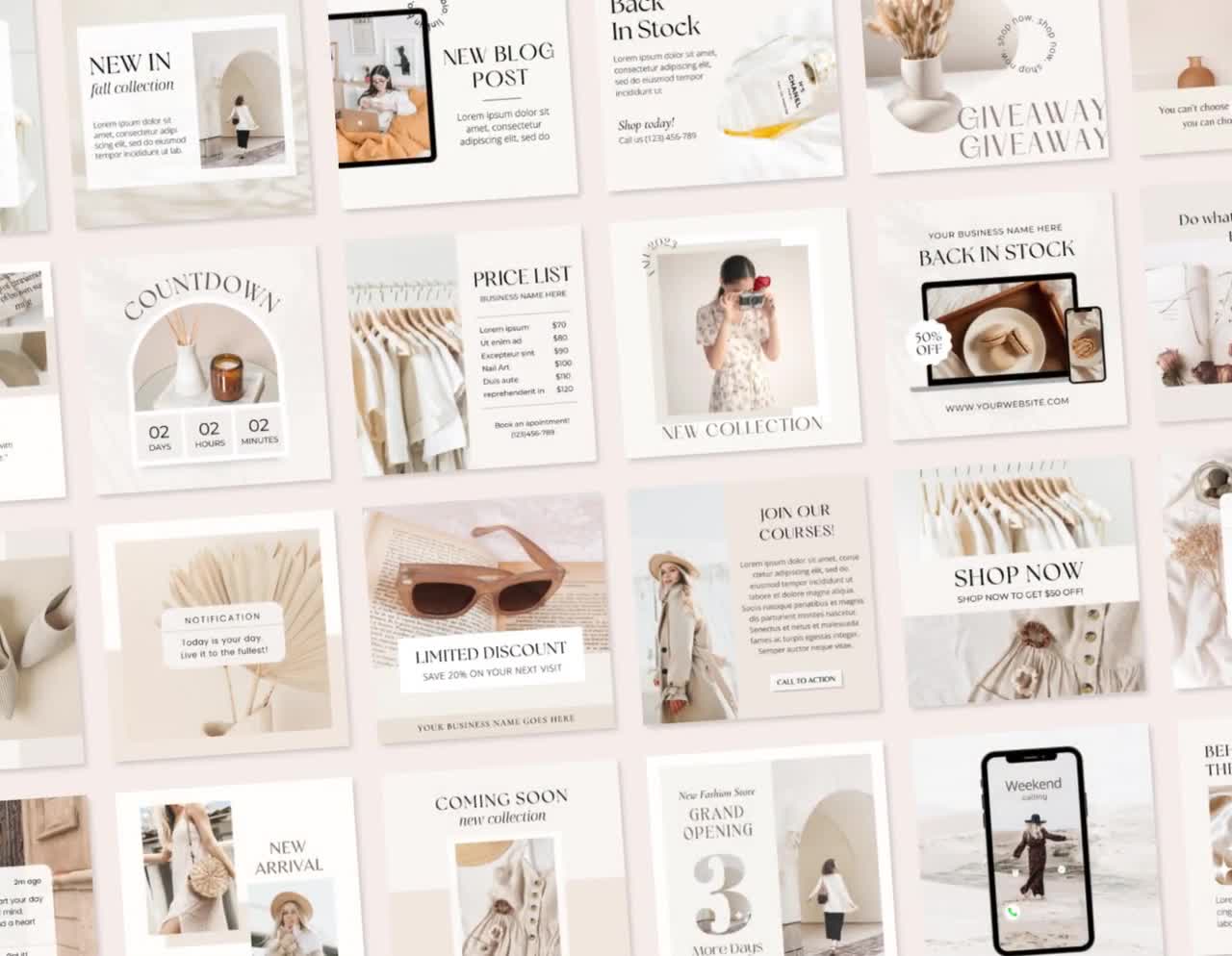 Instagram 投稿テンプレート | 中小企業向け Instagram Instagram 投稿テンプレート | 中小企業向け Instagram
