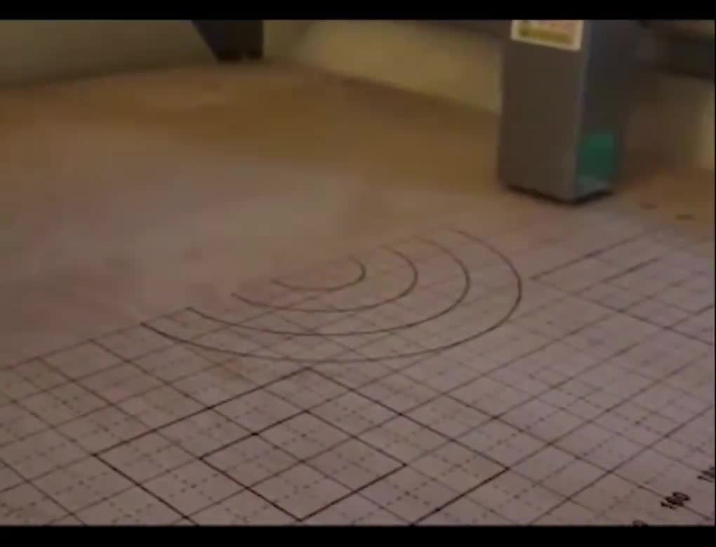 Basic Waste Grid 440x440 for laser machines. Lightburn ready to engrave + .dxf + .svg + ai file Templates for increased engraving video poster