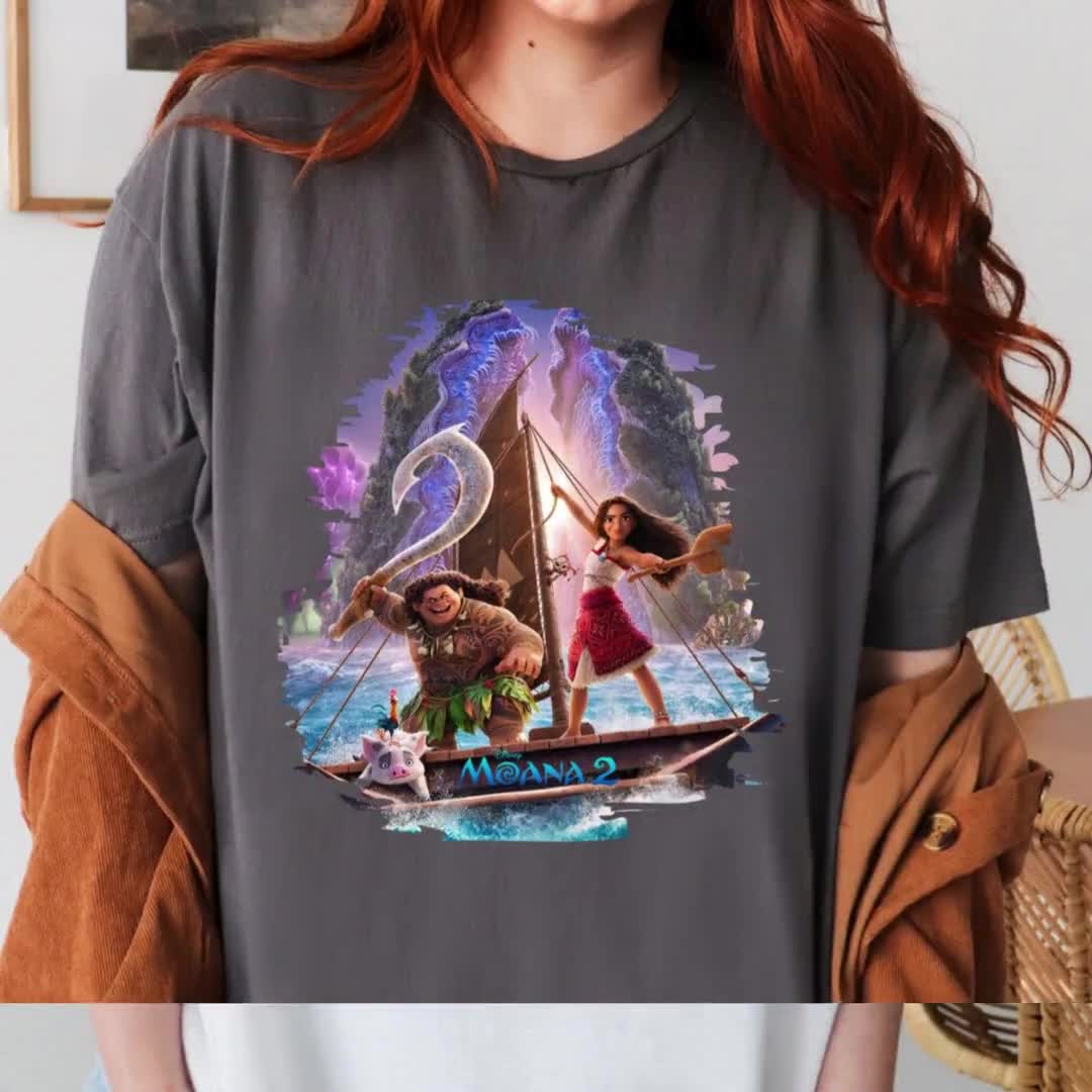 Moana 2 Movie Tee, Disney Movie Moana 2 Sweatshirt, Disney Moana 2 Shirt, Moana 2 Hoodie, Moana 2 Gift Shirt, Moana2 Disney Movie Sweatshirt video poster