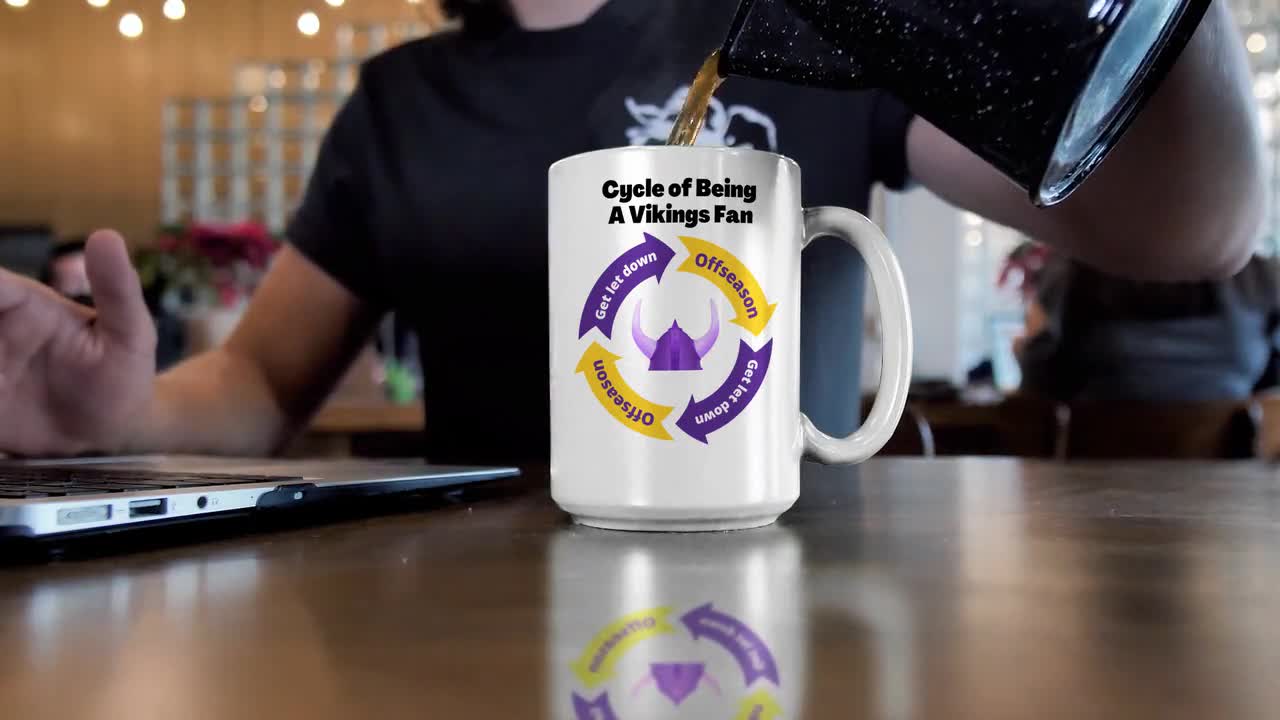 MINNESOTA VIKINGS SPIRIT MUG