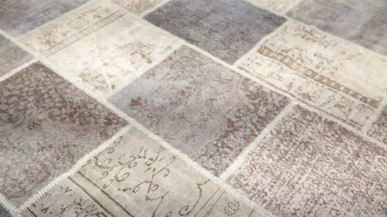 ボヘミアン ウーシャク ラグ、グルーヴィー ラグ、ローパイル ラグ