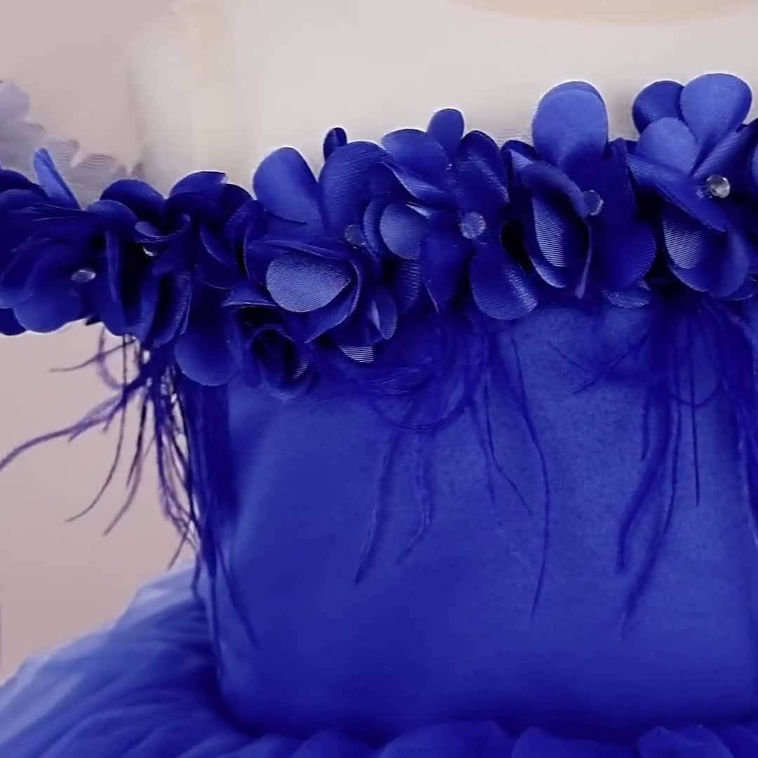 royal blue easter dress Flossy Maxi Dress