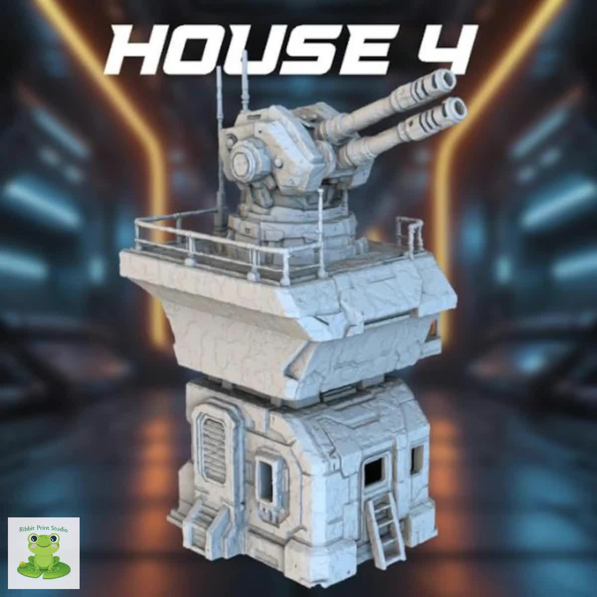 Modular Sci-Fi Base Terrain – Part 1 | 28mm STL Files (Digital Download) video poster