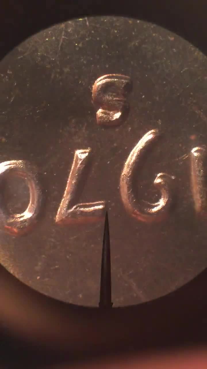 SALE ! 1970 S DDO Lincoln Memorial Cent Known Double Die Obverse Error Year  1970S scarce red coin penny double image ear nose rare errors