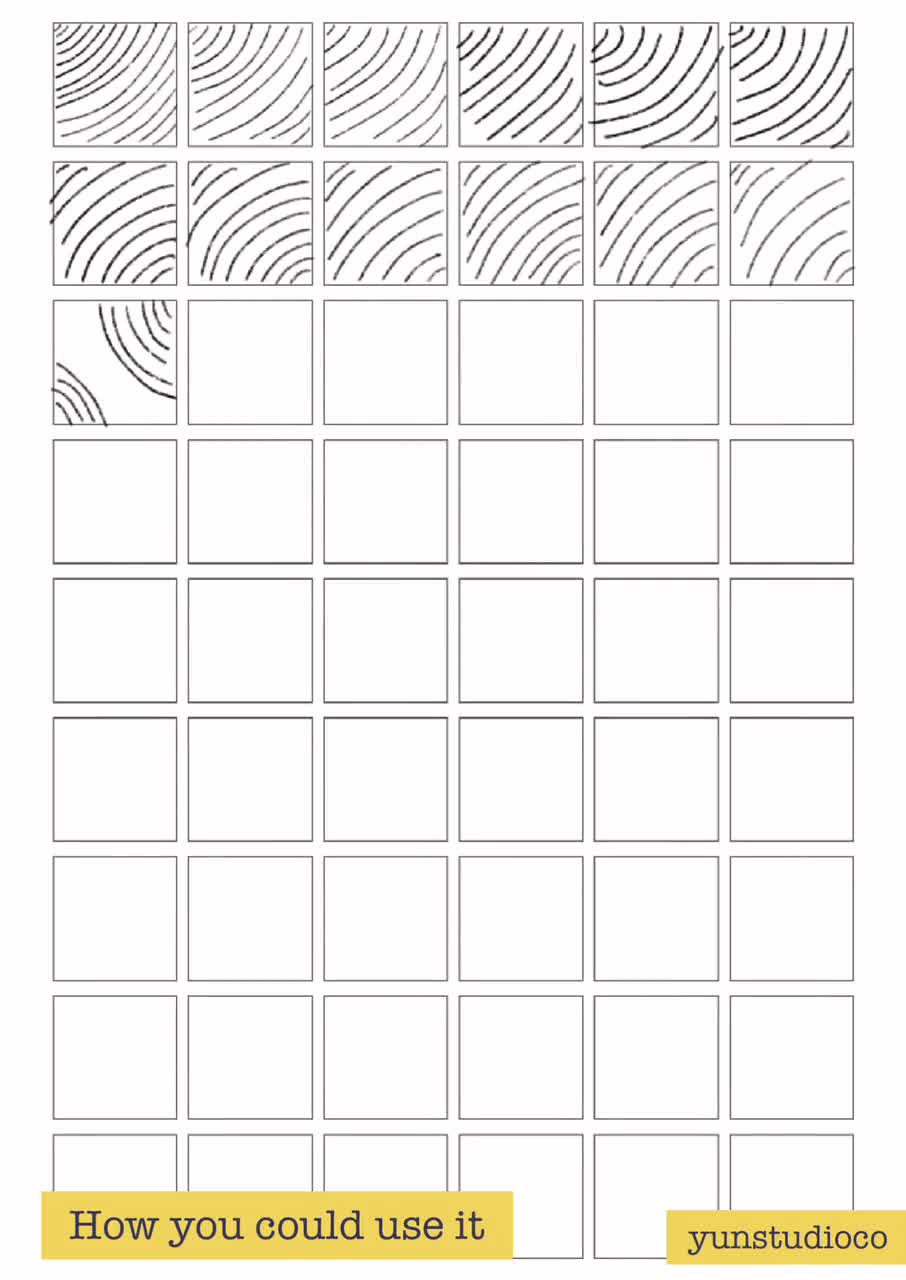 A4 Zentangle Pattern | Art Challenge | Basic Stroke Practice Drawing | Drawing Exercise | Pattern Training Sheets | Beginner Practice - Etsy a4-zentangle-pattern-art-challenge-basic-stroke-practice-drawing-drawing-exercise-pattern-training-sheets-beginner-practice-etsy