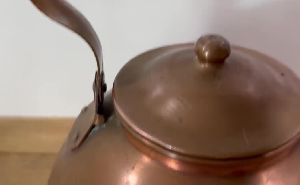 Tagus Copper Kettle, Made in Portugal - Etsy