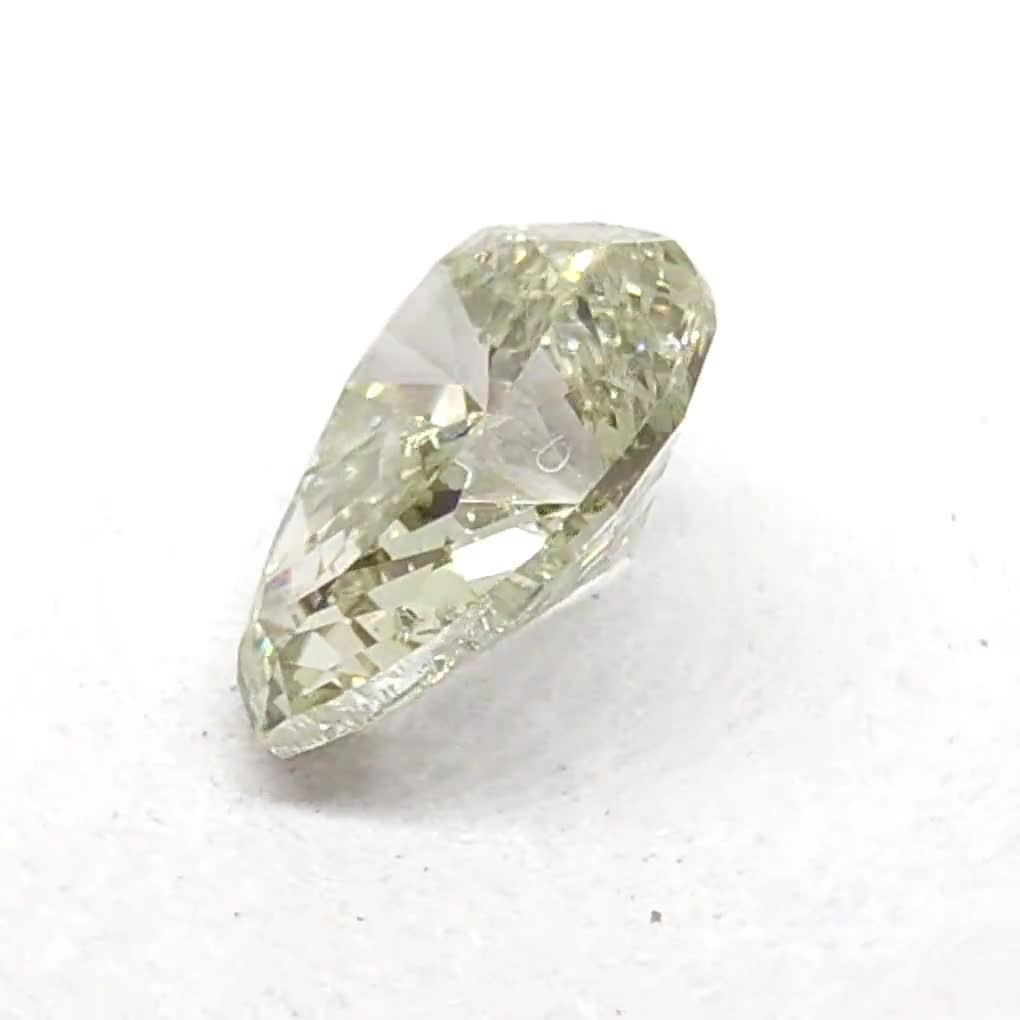 1.03ct GIA カメレオンダイヤモンド ナチュラル ファンシー