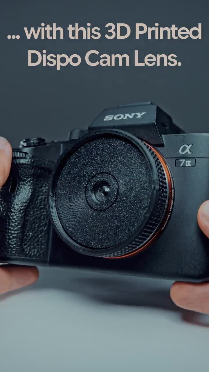 Buy Sony E-mount Dispo Cam Lens Online in India - Etsy