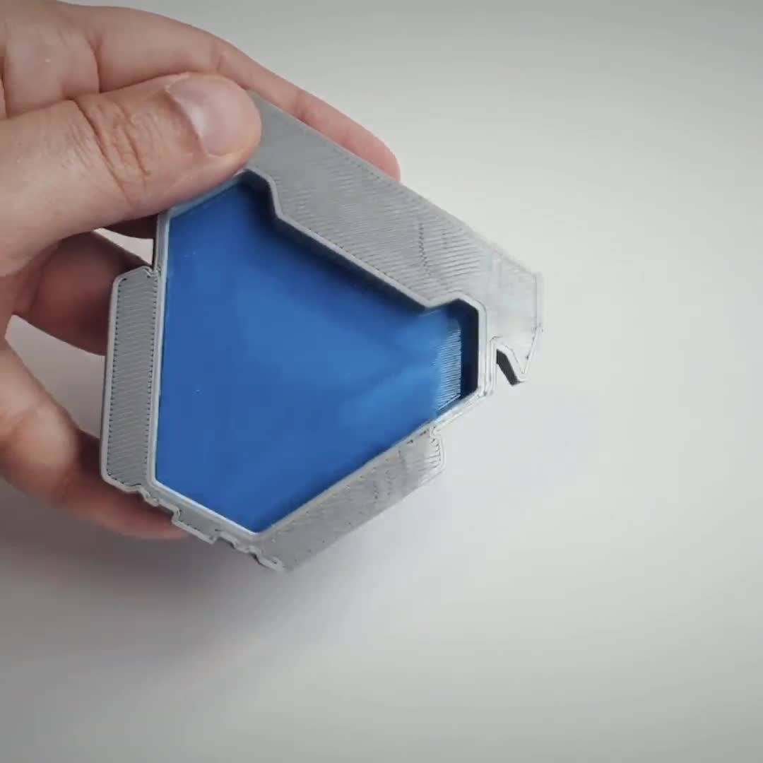 アイアンマン アークリアクター コスプレ小道具 - LED対応デザイン付き
