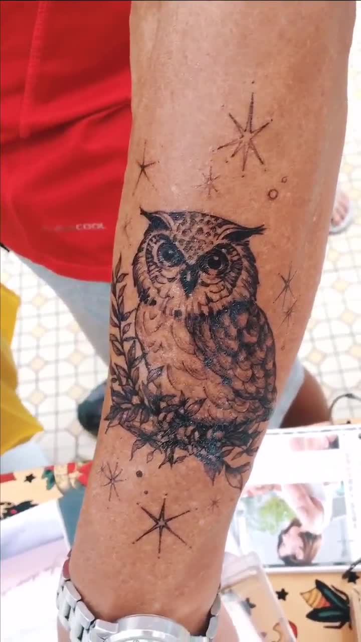 Owl  Mandala Hip  Best Tattoo Ideas For Men  Women
