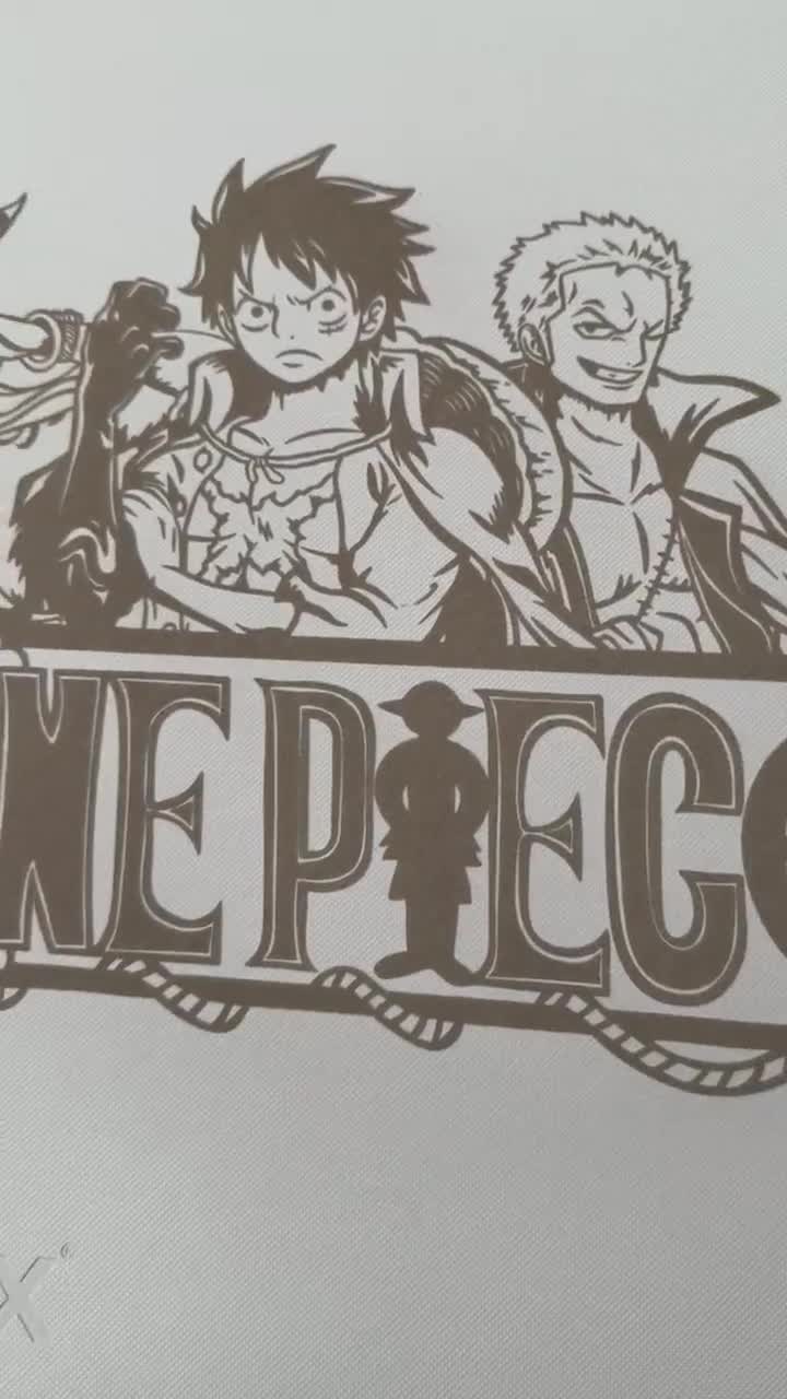 One Piece - Laser-engraved TCG Binder - Vault X 12 Pocket - Custom