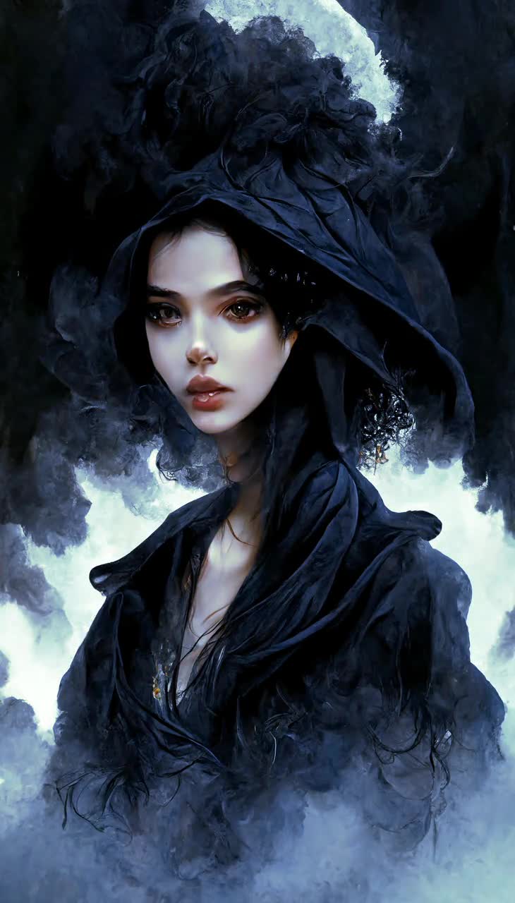 Fantasy dark art
