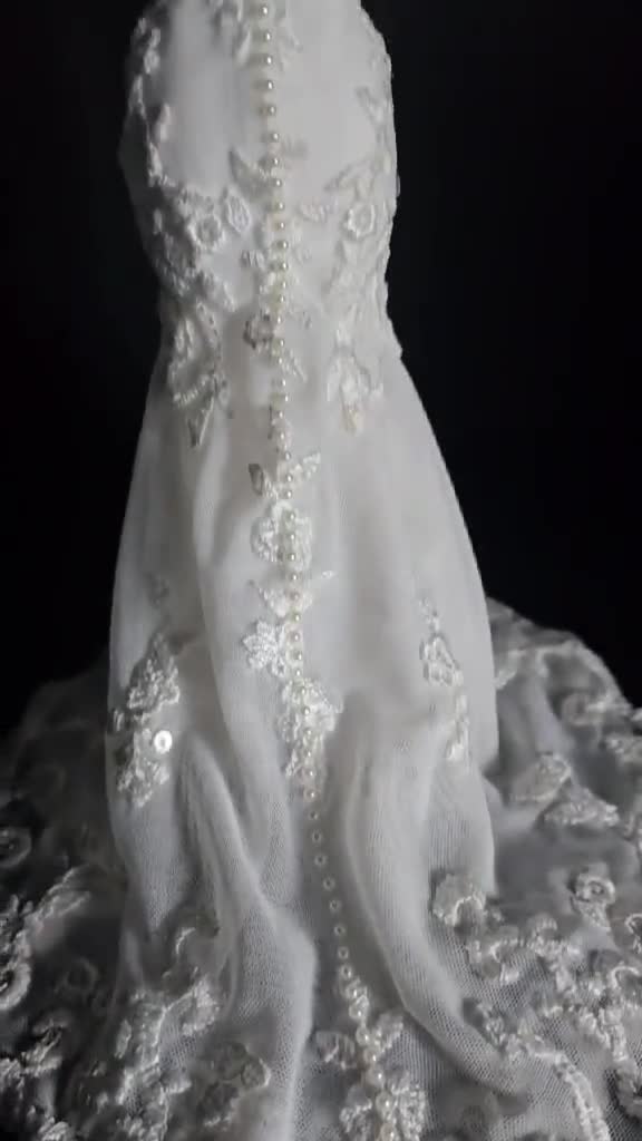 fake designer wedding dresses I Had Fun Creating This AI Version Of My Gown What Do You Guys Think? #fy #explorepage #wedding #gown #designer #life