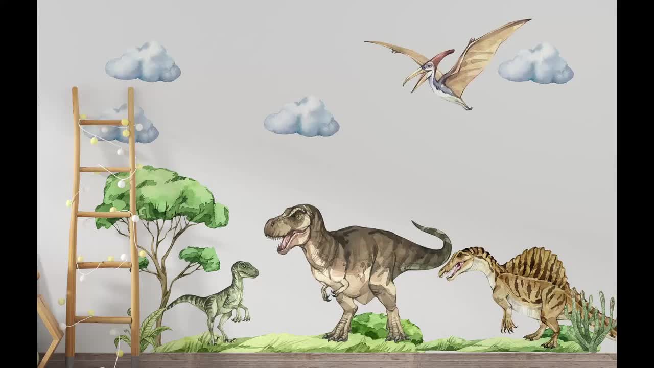 Nathan - Puzzle Enfant - Cadre 15 pièces - Les dinosaures du Jurassique -  Fille ou garçon dès 3 ans 