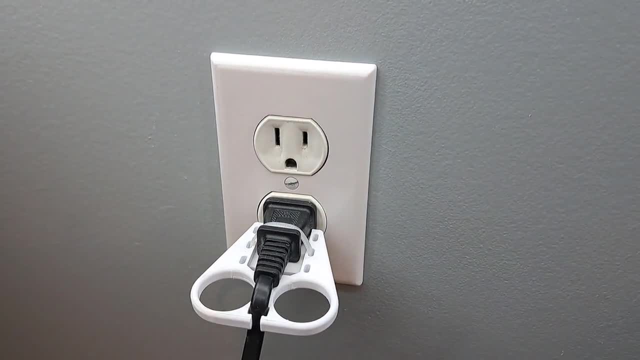 5 Mains EASY PULL GRIP HANDLE Plug Uk 13A Mobility Arthritis Disability - View #9