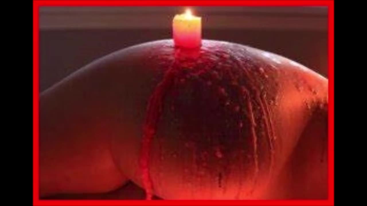 Bdsm wax play candle Sex Magic