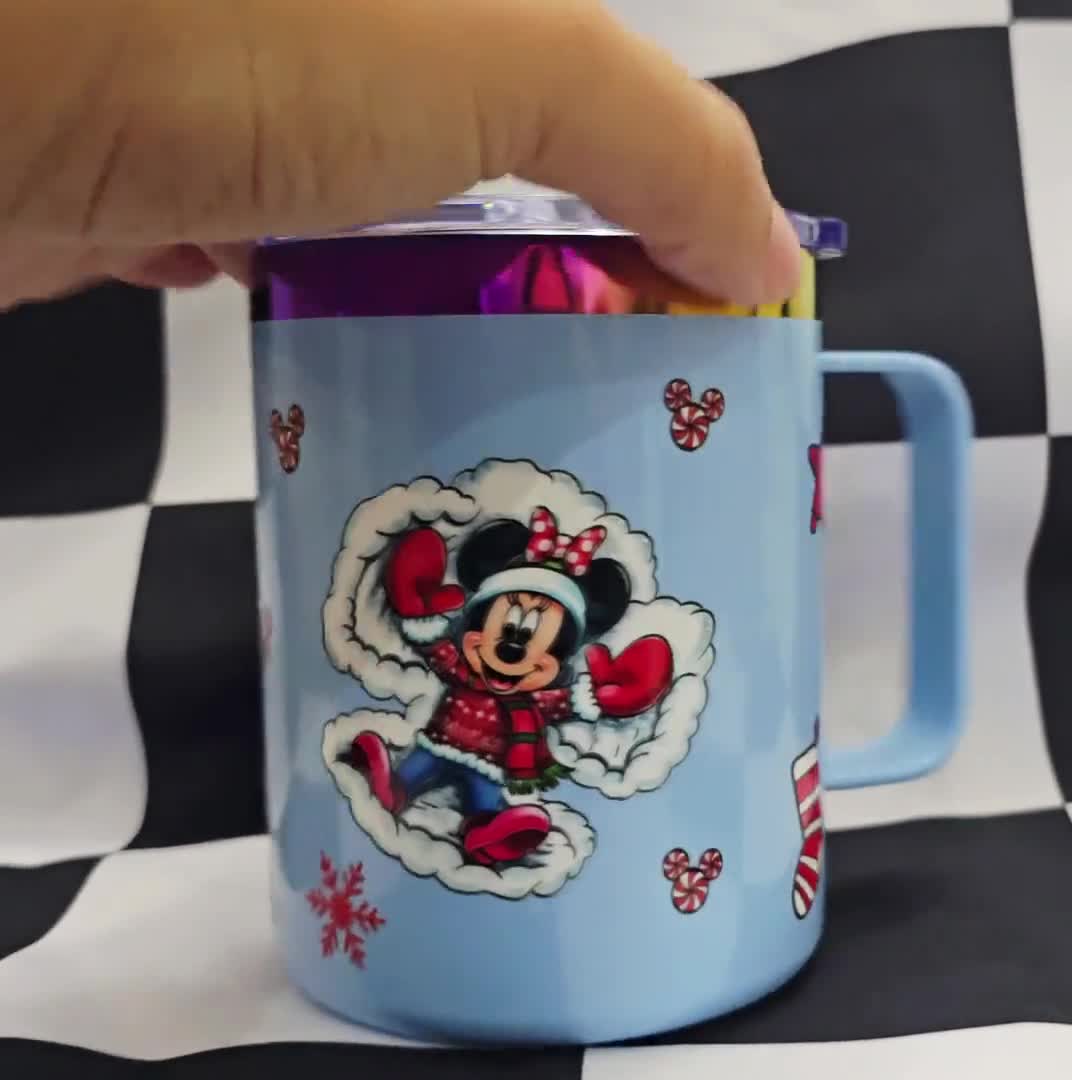 Mug - 12oz - Snow Angel Minnie Mouse video poster