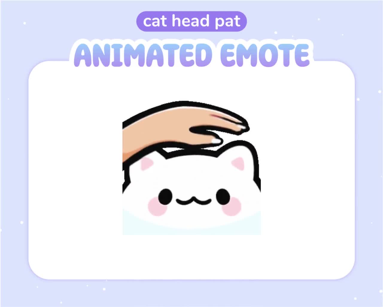 Cute Pat On The Head