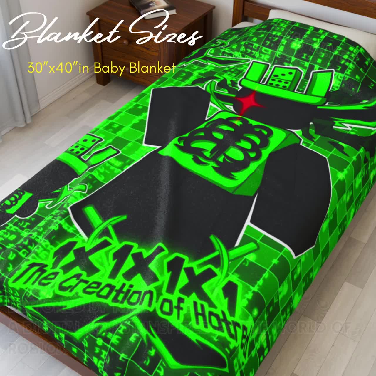 1x1x1x1 Plush Blanket | Coding Gift - Soft Velveteen, 3 Available