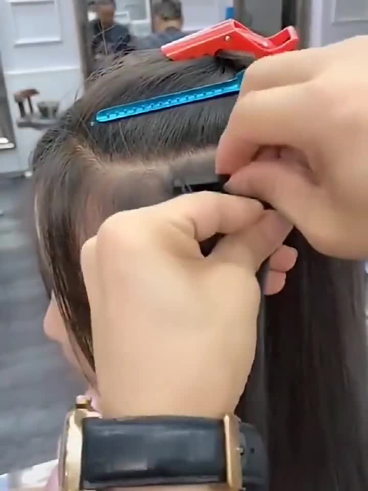 6D Extension hair