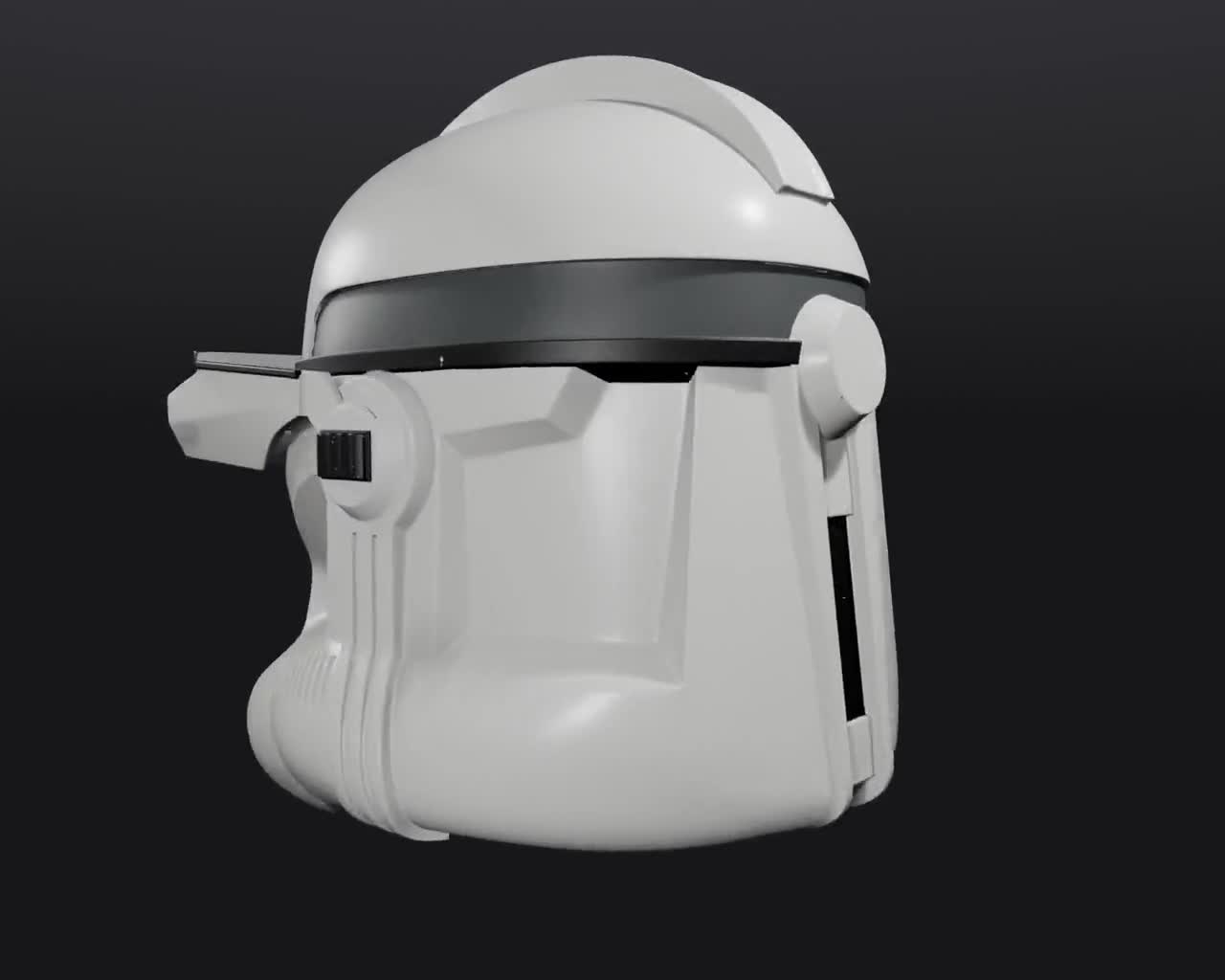 Capacete de Clone Trooper Especialista da República da Fase 2 de Star Wars - Kit para Montar video poster