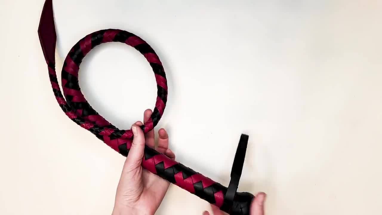 Single Tail Whip With Wedge Stinger / Leather Whip / Sex Wedge BDSM Whip /  Sex Toys for BDSM -  Canada