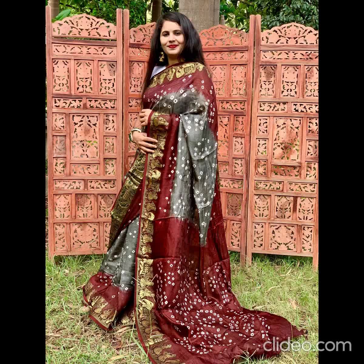 Printed Designer Sana Silk with Weaving Chex & Lace Sarees at Rs 950 in  Surat