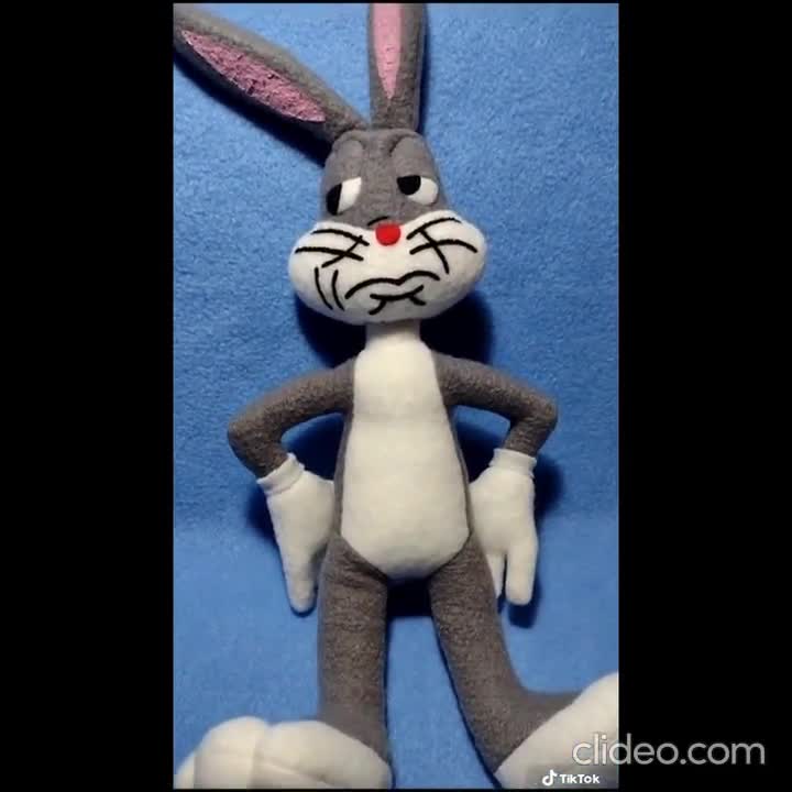 giant bugs bunny plush