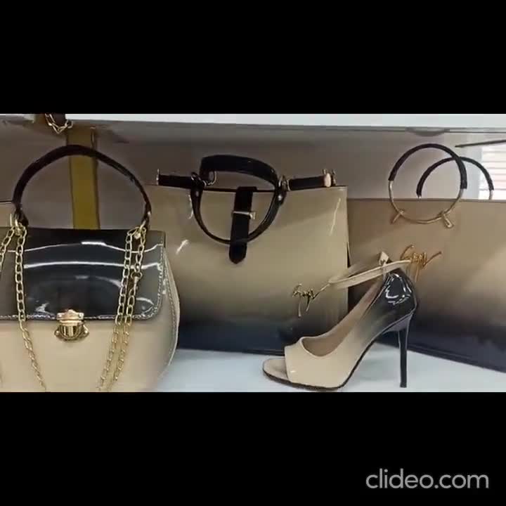 Shoes and Bag Set ---------------------------------------------- Trendiest  Styles 👠👜 Free Worldwide Shipp…