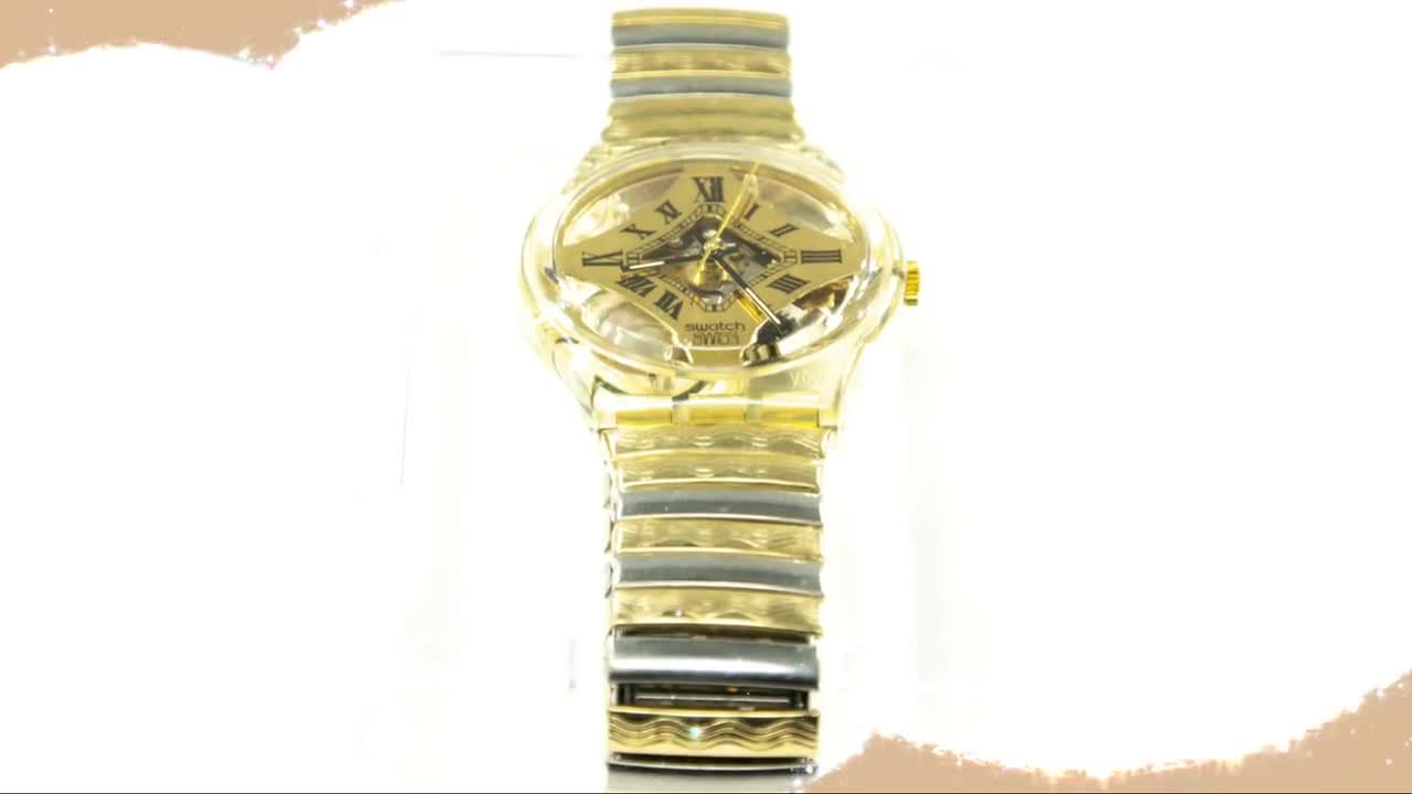 swatch（ゴールド/金色系）のフリマアイテム一覧