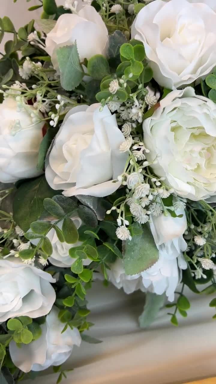 Bridal Bouquet Babies Breath