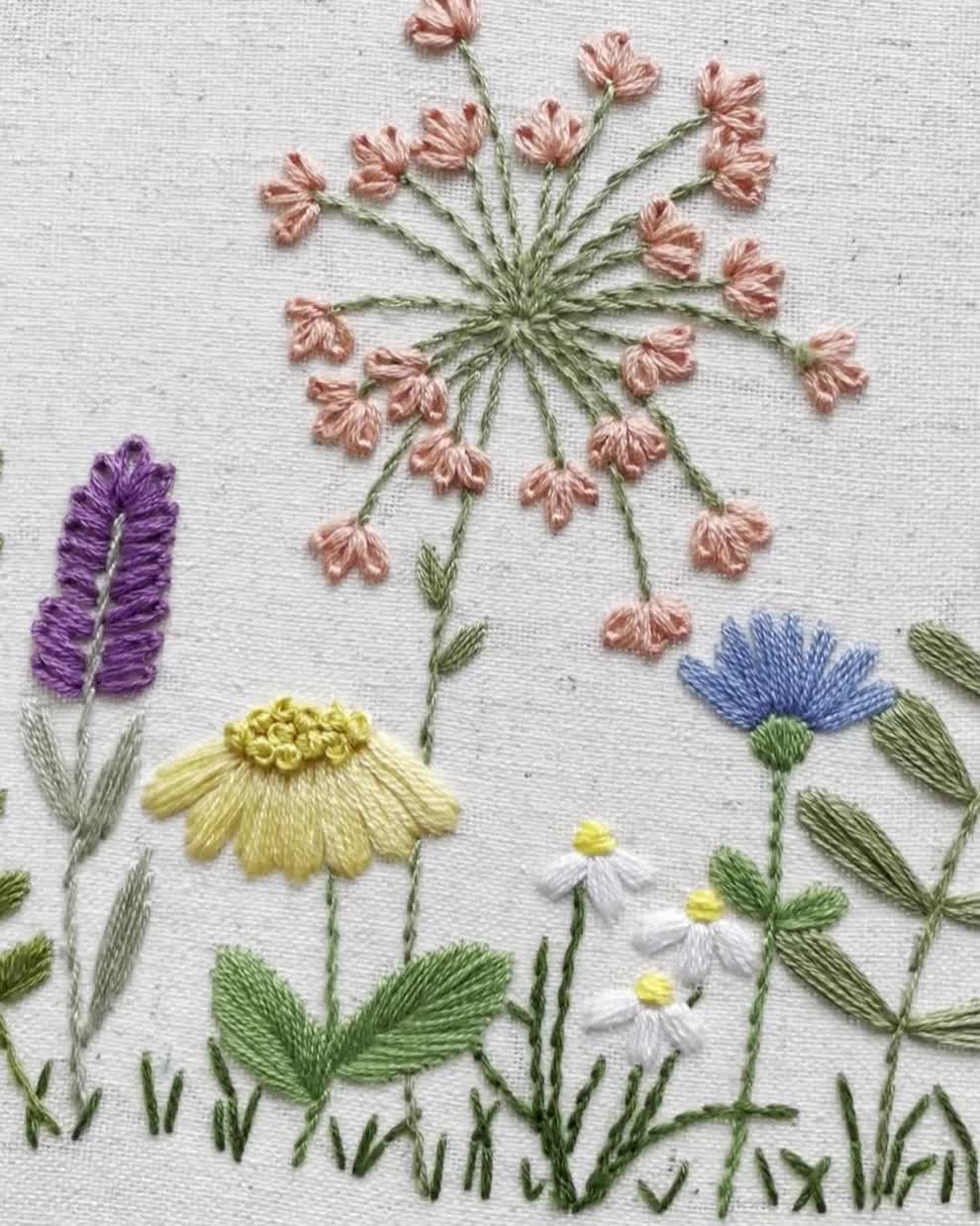 Portraits d'animaux en broderie Crewel, Mercerie Floriane