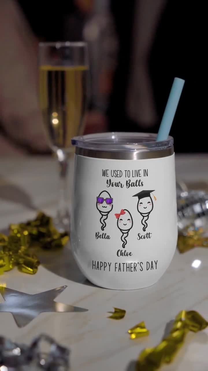 Regalos para el día de la madre para mamá de hija e hijo, vaso de vino de  20 onzas de parte del marido, regalos de cumpleaños para mamá con