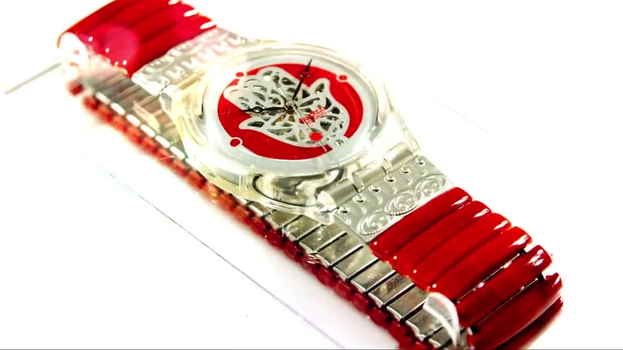 1996 Vintage Swatch Flex 