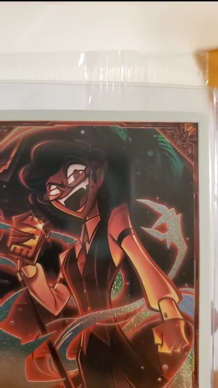 HAZBINHOTEL ALASTOR 2nd Editionセット Hazbin Hotel Trading Card - Alastor 03/50 ULTRA RARE - 2nd edition